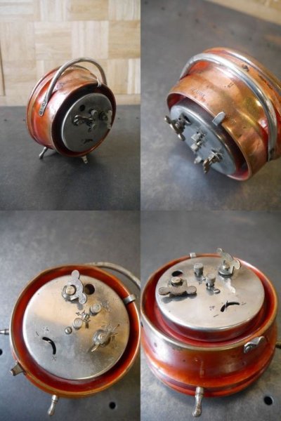 画像3: アンティーク　カッパー製 置き時計