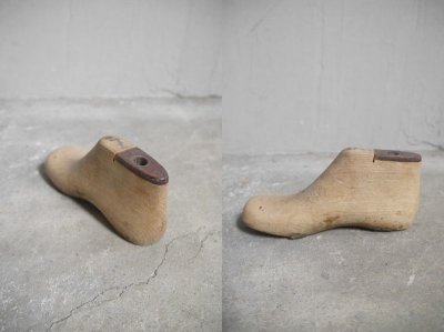 画像2: アンティーク　キッズ靴木型　B
