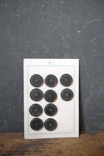 画像1: アンティーク　ボタンセット D
