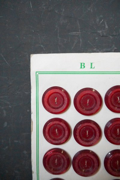 画像2: アンティーク　ボタンセット B