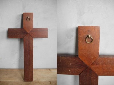 画像3: アンティーク　キリスト　十字架　壁掛けオブジェ
