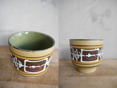 画像2: アンティーク　陶器カップ