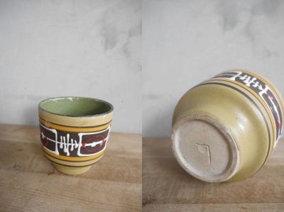 画像3: アンティーク　陶器カップ