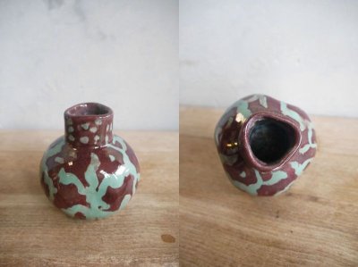 画像2: アンティーク　陶器　壺