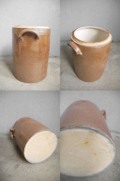 画像3: アンティーク　フランス　陶器鍋