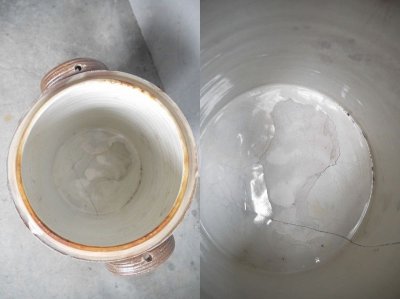画像2: アンティーク　フランス　陶器鍋