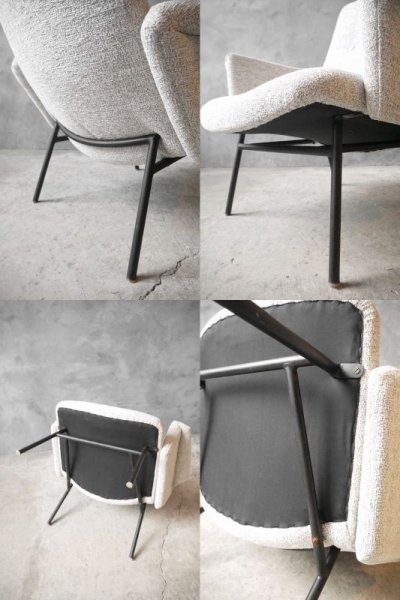 画像3: アンティーク　Pierre Guariche　SK660 Arm Chair　A