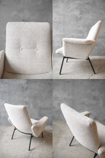 画像2: アンティーク　Pierre Guariche　SK660 Arm Chair　A