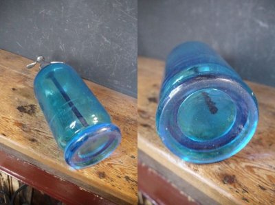 画像3: アンティーク　ソーダサイフォン　ガラスボトル　B