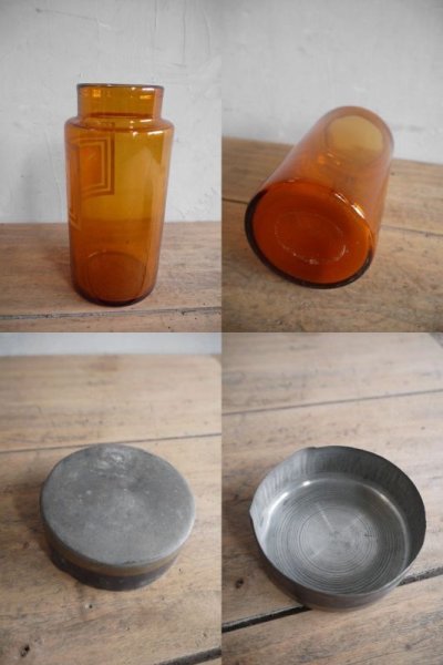 画像3: アンティーク　ガラス瓶　C