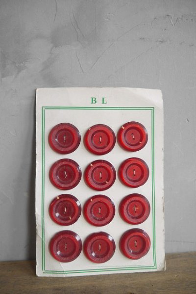 画像1: アンティーク　ボタンセット C