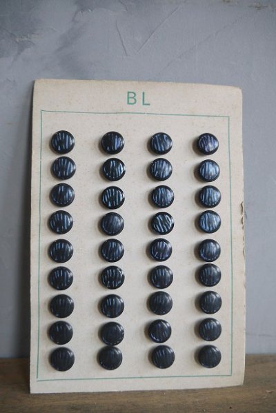 画像1: アンティーク　ボタンセット I