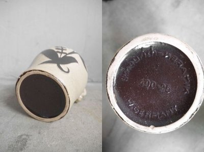 画像3: アンティーク　Scheurich製　陶器壺　