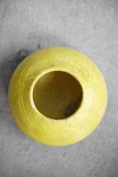 画像1: アンティーク　陶器　壺