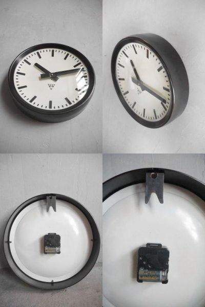 画像3: アンティーク　パラゴトロン社　壁掛け時計