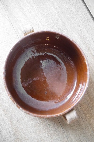 画像2: アンティーク　陶器製　器