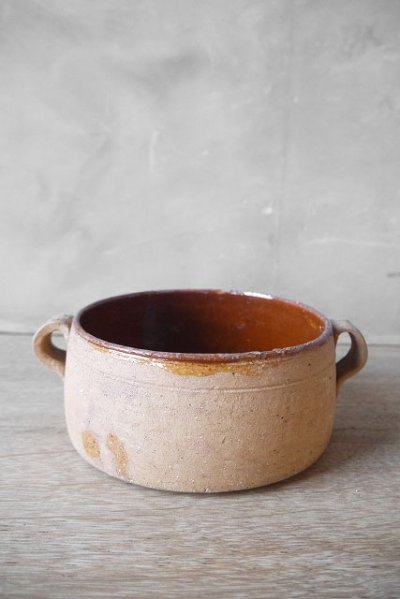 画像1: アンティーク　陶器製　器