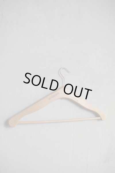 画像1: アンティーク　VETEMENTS　ウッドハンガー　C (1)