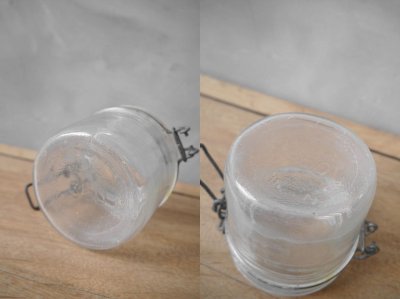 画像3: アンティーク   Le Parfait製　キャニスター　ガラス瓶 D