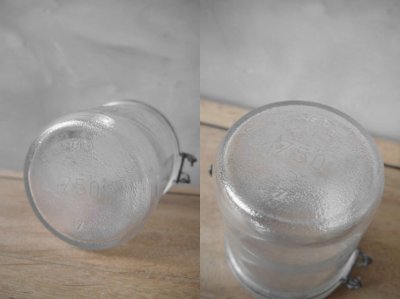画像3: アンティーク   Le Parfait製　キャニスター　ガラス瓶 A