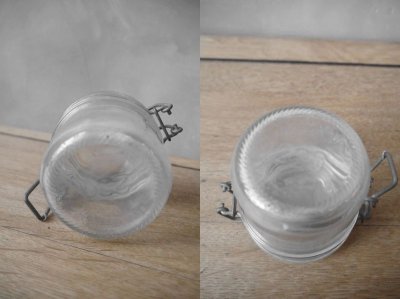 画像3: アンティーク   Le Parfait製　キャニスター　ガラス瓶 F
