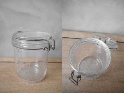画像2: アンティーク   Le Parfait製　キャニスター　ガラス瓶 A
