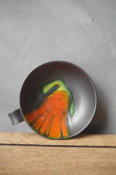 画像1: アンティーク　陶器製　Plate　C (1)