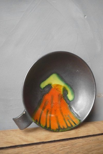 画像1: アンティーク　陶器製　Plate　E