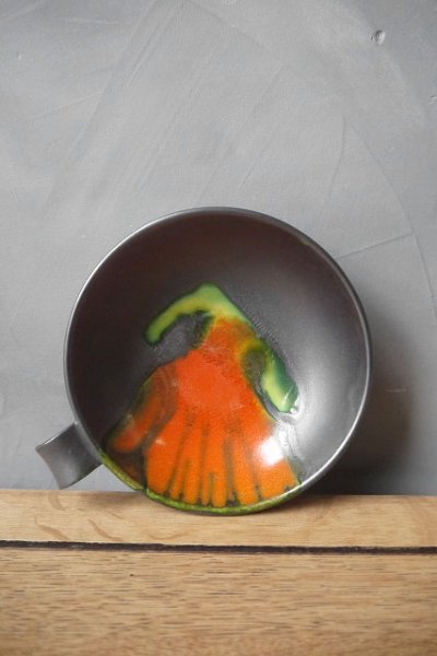 画像1: アンティーク　陶器製　Plate　D (1)