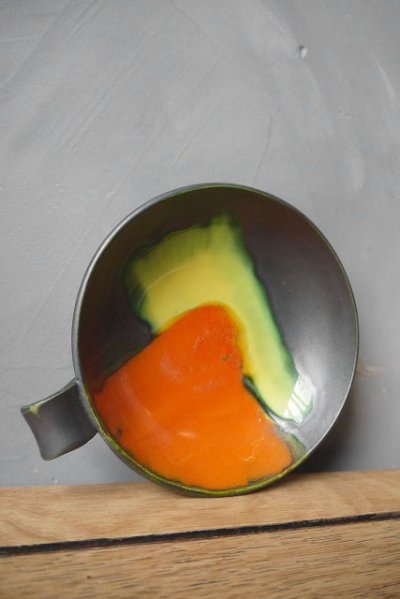 画像1: アンティーク　陶器製　Plate　A