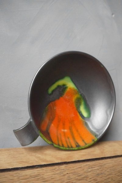 画像1: アンティーク　陶器製　Plate　D