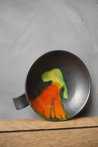 画像1: アンティーク　陶器製　Plate　B