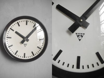 画像1: アンティーク　パラゴトロン社　壁掛け時計