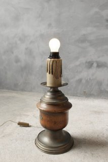 アンティーク メタルベース ウッドテーブル - FRANCEANTIQUE_STAGE