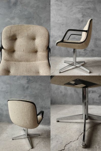 画像2: ビンテージ　Steelcase　デスクチェア　E