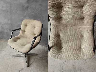 画像1: ビンテージ　Steelcase　デスクチェア　E