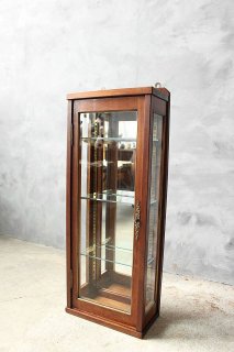 アンティーク ガラス×ウッド ショーケース - FRANCEANTIQUE_STAGE アンティーク ガラス×ウッド ショーケース - FRANCEANTIQUE_STAGE