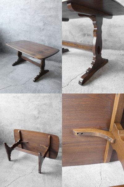 画像3: アンティーク　ERCOL　Old Colonial　リフェクトリーテーブル