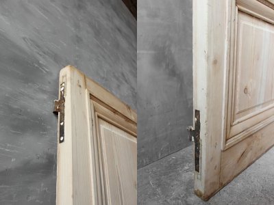 画像2: アンティーク　フランス　ウッドドア C