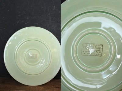 画像2: アンティーク　Oyster Plate　G