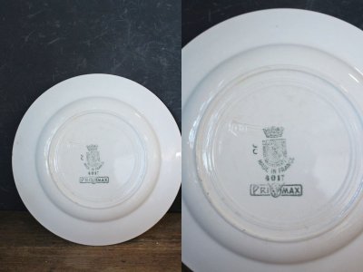 画像3: アンティーク　Saint Amand Plate　G