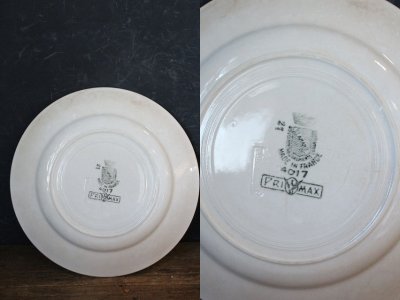 画像3: アンティーク　Saint Amand Plate　E