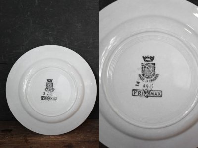 画像3: アンティーク　Saint Amand Plate　A