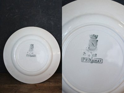 画像3: アンティーク　Saint Amand Plate　D