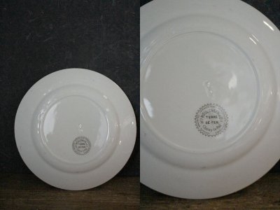 画像3: アンティーク　Choisy Le Roi Plate　B