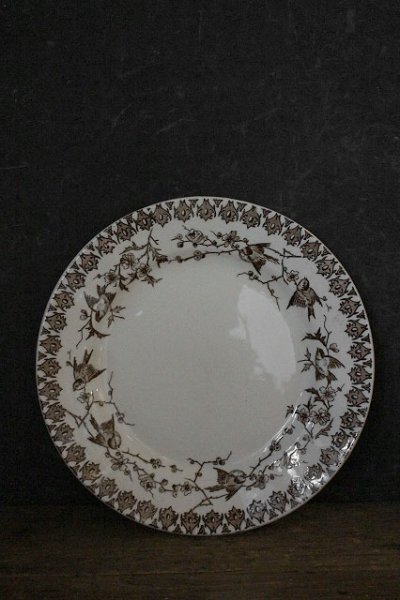 画像1: アンティーク　Choisy Le Roi Plate　C