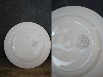 画像3: アンティーク　Choisy Le Roi Plate　A