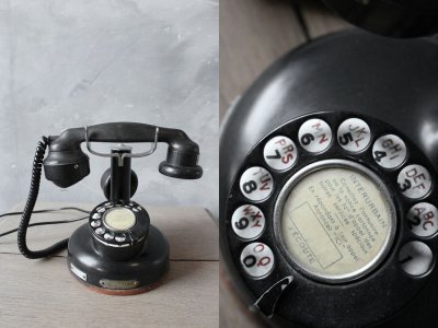 画像1: アンティーク　bell Telephone