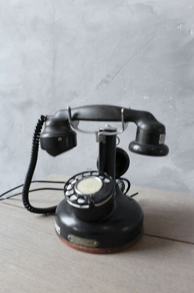 画像1: アンティーク　bell Telephone (1)