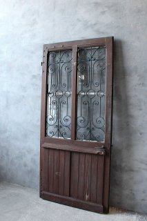 アンティーク フランス ウッドドア [ft1-807] 扉 店舗什器 建具